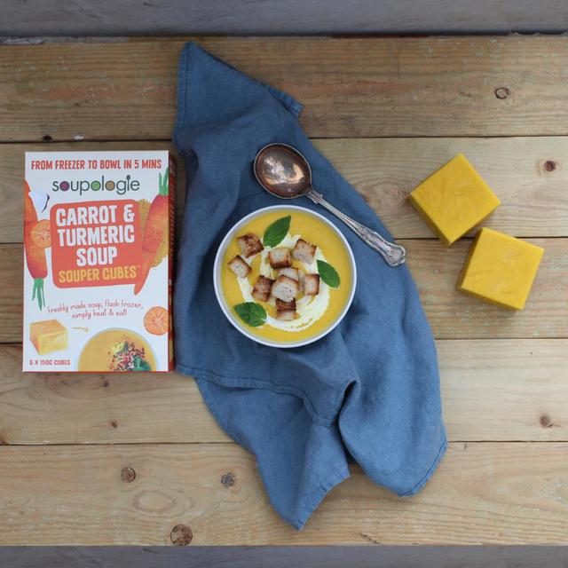 Soupologie Souper Cubes Carrot & Turmeric