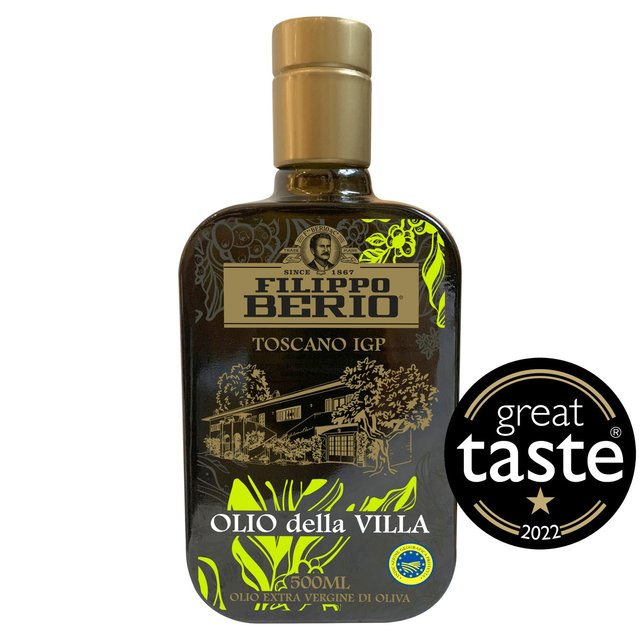 Filippo Berio Villa Berio Extra Virgin Olive Oil