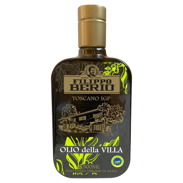 Filippo Berio Villa Berio Extra Virgin Olive Oil Cooking Ingredients & Oils M&S   