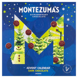 Montezuma's Organic Dark Chocolate Advent Calendar 200g Sweets M&S   