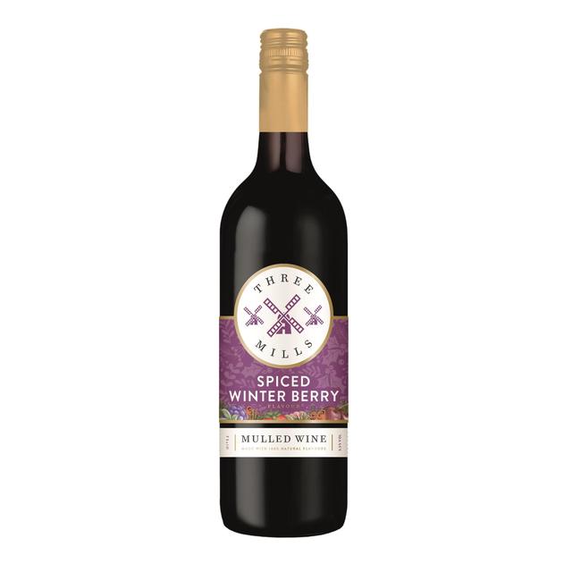 Three Mills Spiced Winter Berry Mulled WIne