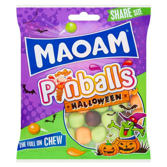Maoam Pinballs Halloween Sweets Sharing Bag - McGrocer