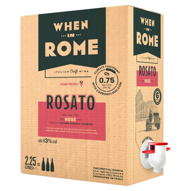 When in Rome Rosato