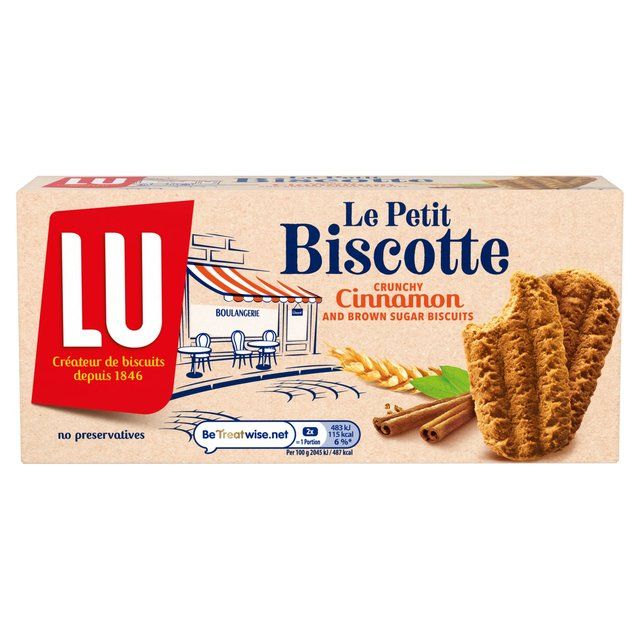 LU Petit Biscotte Cinnamon Biscuit