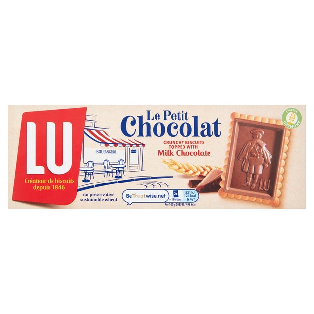 LU Le Petit Chocolat Biscuits