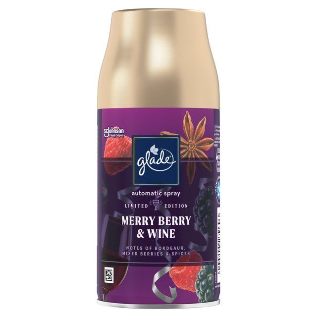 Glade Automatic Spray Refill Merry Berry & Wine