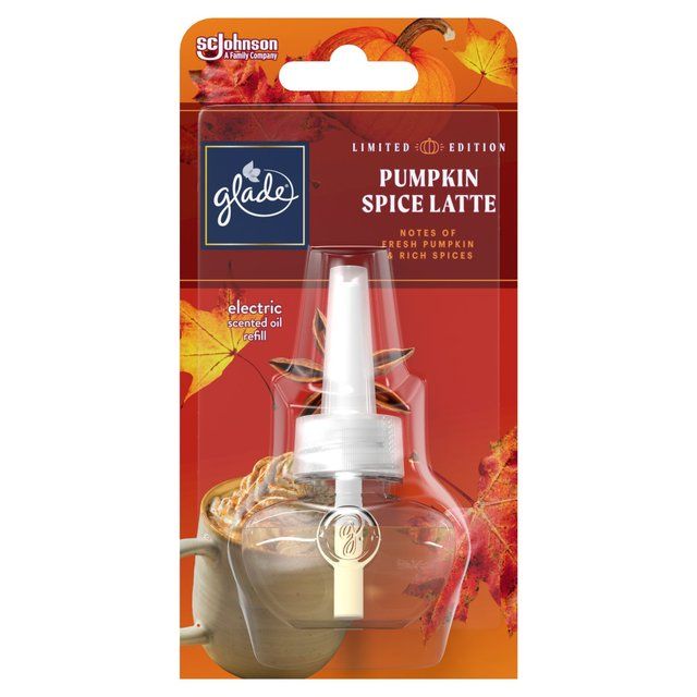 Glade Electric Scented Oil Pumpkin Spice Latte Refill