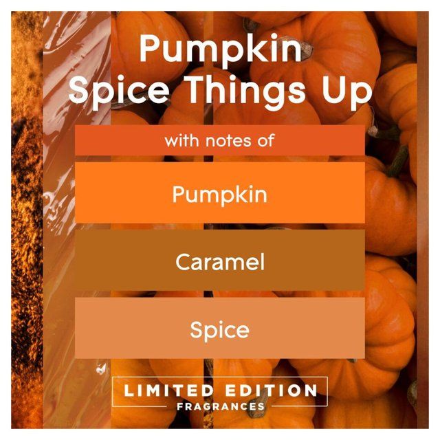 Glade Electric Scented Oil Pumpkin Spice Latte Refill General Household M&S   