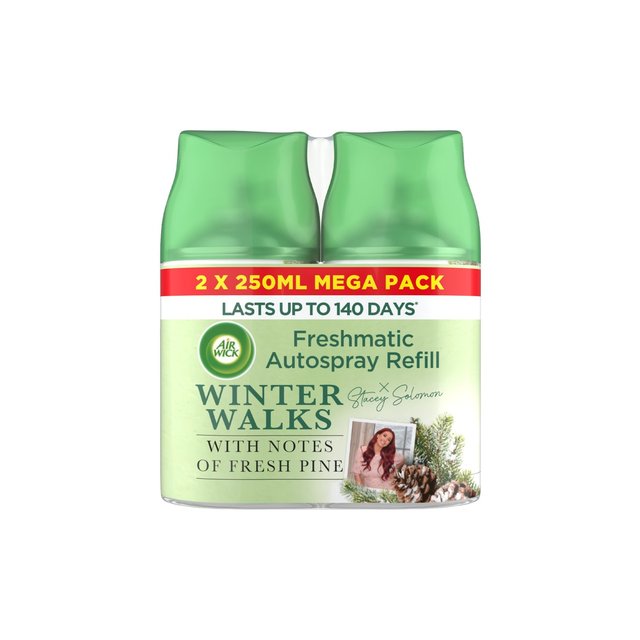 Airwick Winter Walks Freshmatic Twin Refill Stacey Solomon Collection