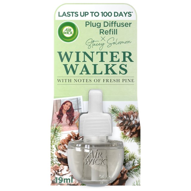 Airwick Winter Walks Plug in Refill Stacey Solomon Collection