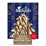 Joe & Seph's Festive Chocolate Popcorn Slab Sweets M&S   