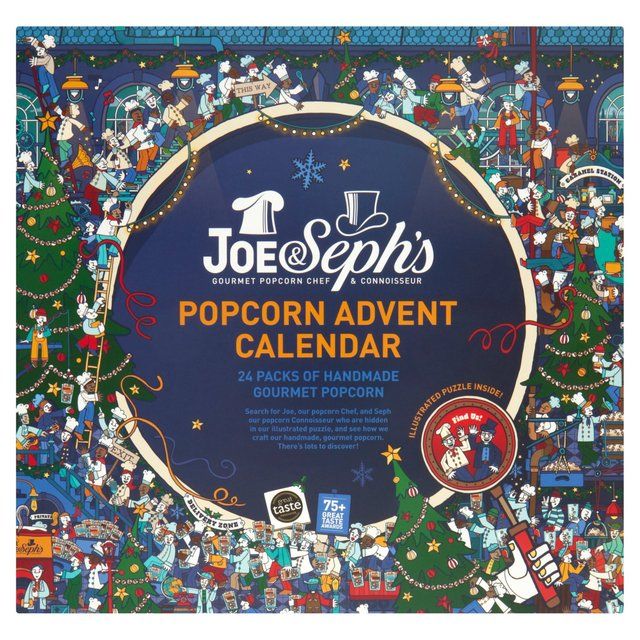 Joe & Seph's Gourmet Popcorn Advent Calendar 2022