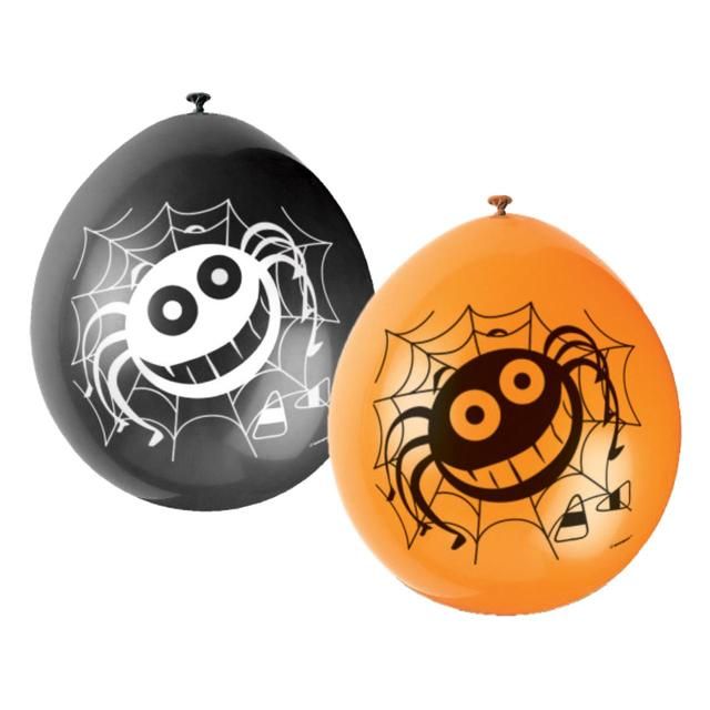 Halloween Spider Balloon 5pk, assorted Miscellaneous M&S   