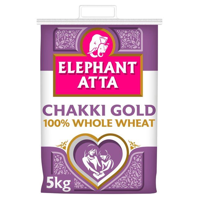 Elephant Atta Chakki Gold Chapatti Flour