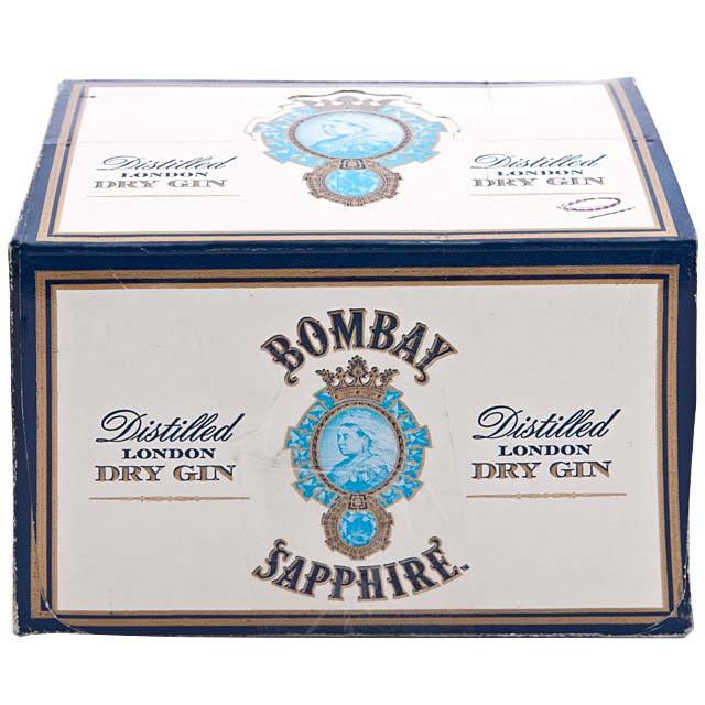 Bombay Sapphire Gin Miniatures Liqueurs and Spirits M&S Default Title  