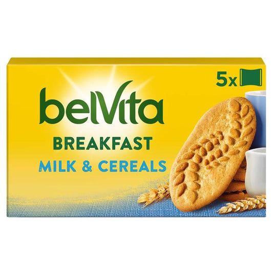 Belvita Milk & Cereals Breakfast Biscuits Biscuits, Crackers & Bread M&S Title  