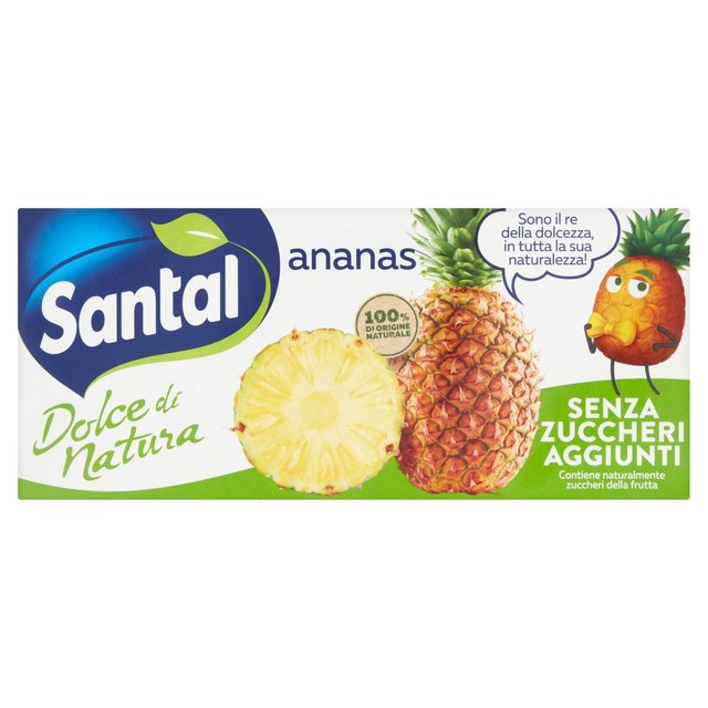 Santal No Sugar Pineapple Free from M&S Default Title  