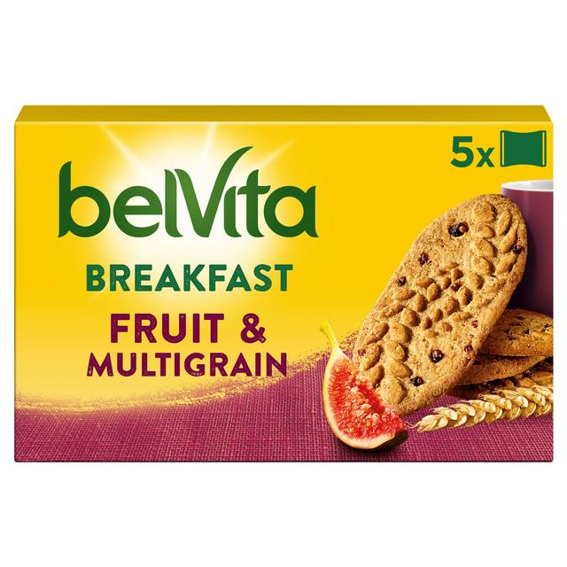 Belvita Fruit & Multigrain Breakfast Biscuits Biscuits, Crackers & Bread M&S Title  