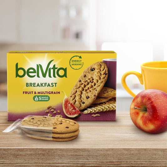 Belvita Fruit & Multigrain Breakfast Biscuits Biscuits, Crackers & Bread M&S   