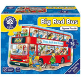 Orchard Toys Big Bus Floor Puzzle, 2yrs+ Toys & Kid's Zone M&S Default Title  