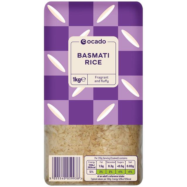 Ocado Basmati Rice Rice, Pasta & Noodles M&S   