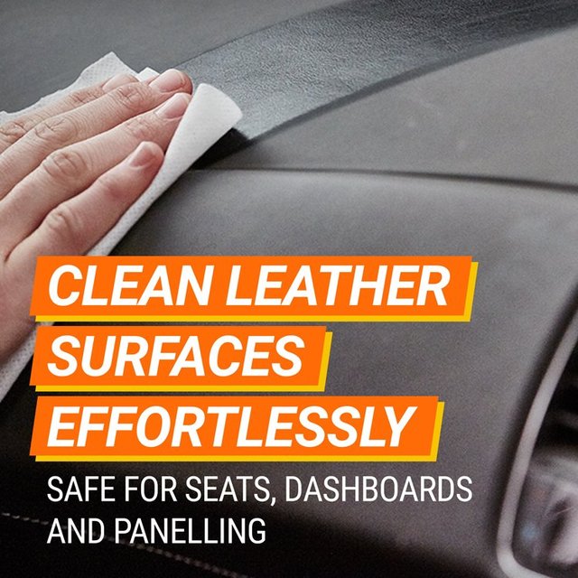 Armor All Leather Flow Wipes Accessories & Cleaning M&S   