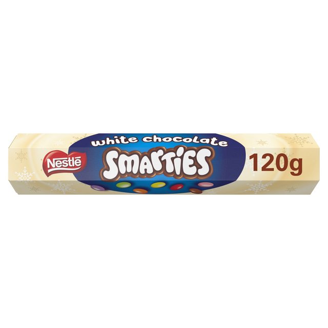 Smarties White Chocolate Giant Hexatube Sweets M&S   