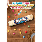 Smarties White Chocolate Giant Hexatube Sweets M&S   