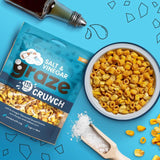 Graze Crunch Salt & Vinegar Sharing Bags Crisps, Nuts & Snacking Fruit M&S   