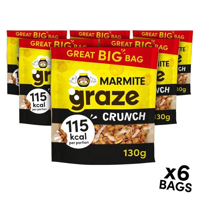 Graze Crunch Marmite Sharing Bags