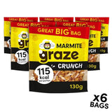 Graze Crunch Marmite Sharing Bags Crisps, Nuts & Snacking Fruit M&S   