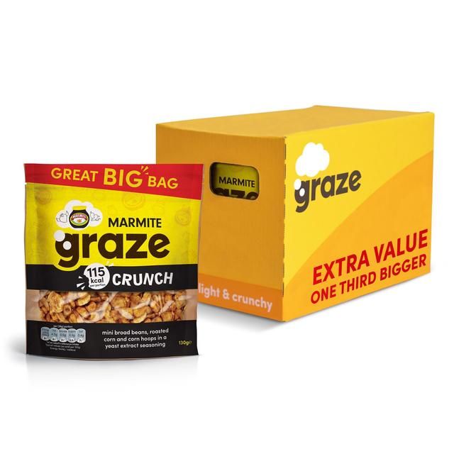 Graze Crunch Marmite Sharing Bags