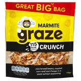 Graze Crunch Marmite Sharing Bags Crisps, Nuts & Snacking Fruit M&S   