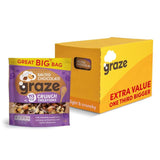 Graze Salted Chocolate Crunch Sharing Bags - McGrocer