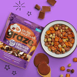 Graze Salted Chocolate Crunch Sharing Bags Crisps, Nuts & Snacking Fruit M&S   