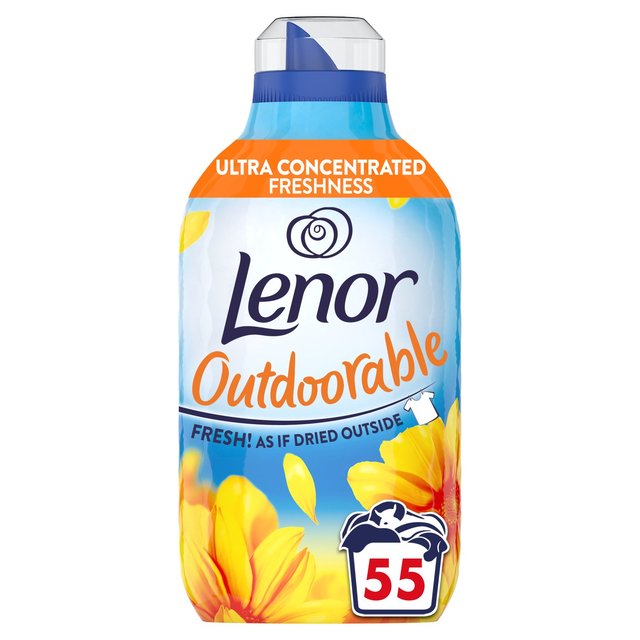 Lenor Outdoorable Fabric Conditioner Summer Breeze 770ml Laundry M&S Default Title  