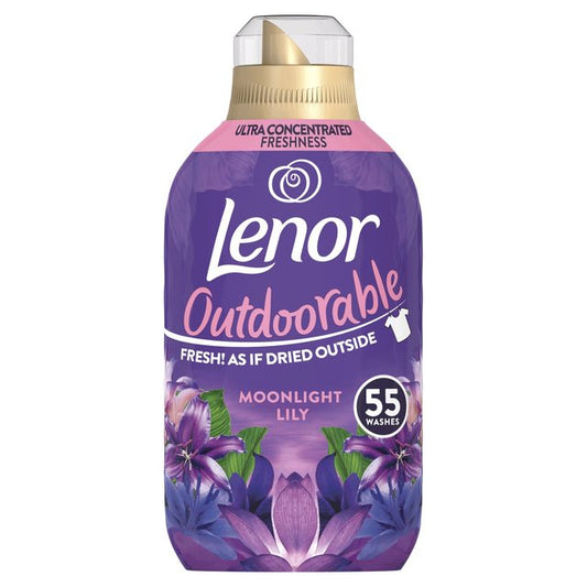 Lenor Outdoorable Fabric Conditioner Moonlight Lily 770ml - McGrocer