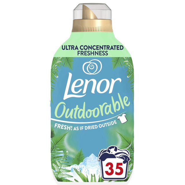 Lenor Outdoorable Fabric Conditioner Northern Solstice 490ml Laundry M&S   