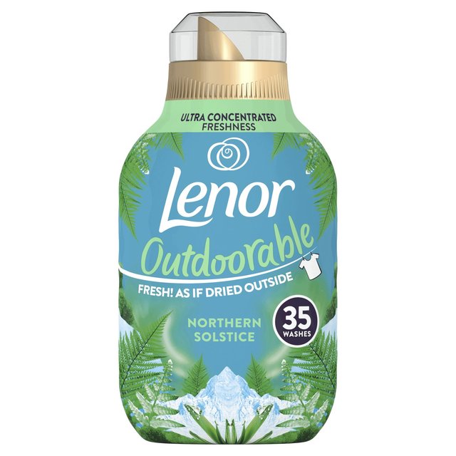 Lenor Outdoorable Fabric Conditioner Northern Solstice 490ml