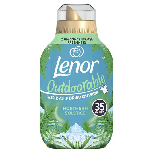 Lenor Outdoorable Fabric Conditioner Northern Solstice 490ml - McGrocer