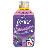 Lenor Outdoorable Fabric Conditioner Moonlight Lily 1064ml Laundry M&S   