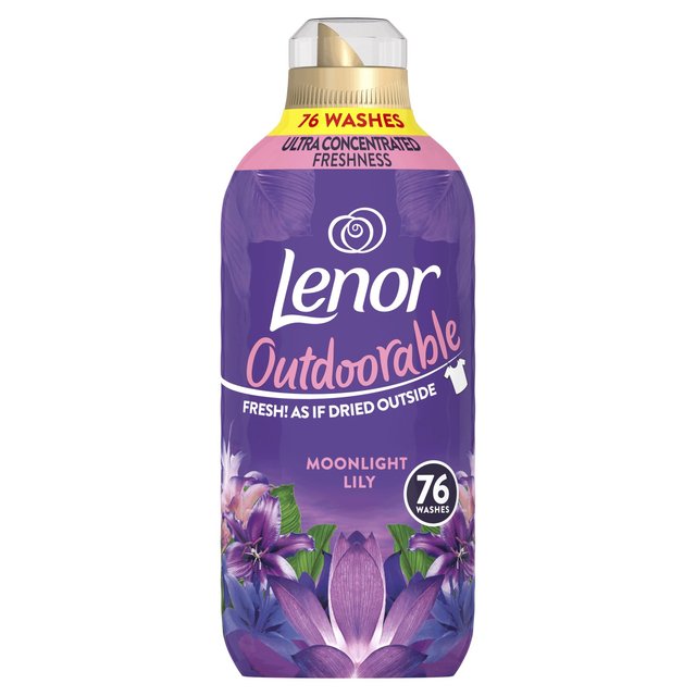 Lenor Outdoorable Fabric Conditioner Moonlight Lily 1064ml