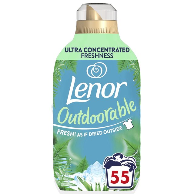 Lenor Outdoorable Fabric Conditioner Northern Solstice 770ml Laundry M&S Default Title  