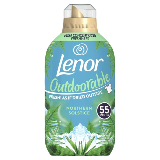 Lenor Outdoorable Fabric Conditioner Northern Solstice 770ml Laundry M&S   