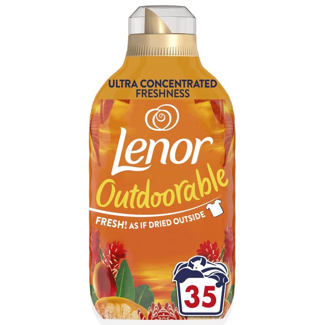 Lenor Outdoorable Fabric Conditioner Tropical Sunset 490ml