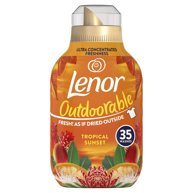 Lenor Outdoorable Fabric Conditioner Tropical Sunset 490ml