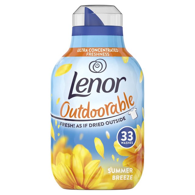 Lenor Outdoorable Fabric Conditioner Summer Breeze 462ml Laundry M&S   