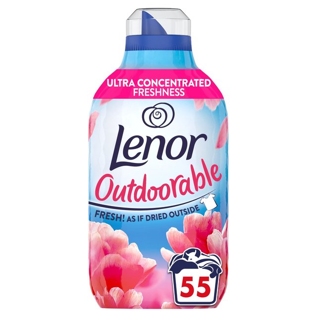 Lenor Outdoorable Fabric Conditioner Pink Blossom Laundry M&S Default Title  