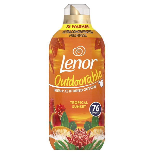 Lenor Outdoorable Fabric Conditioner Tropical Sunset 1064ml