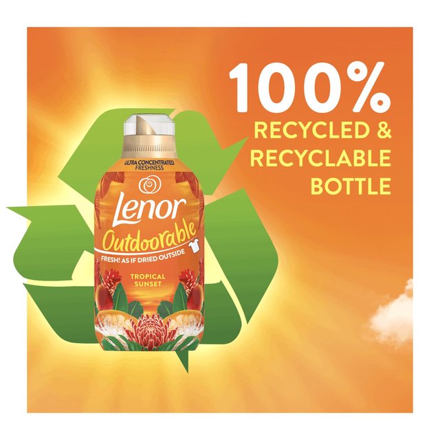 Lenor Outdoorable Fabric Conditioner Tropical Sunset 1064ml Laundry M&S   